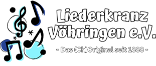 Logo des Liederkranz Vöhringen