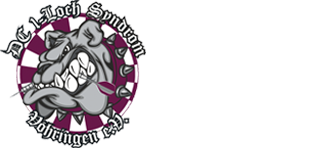 Logo Dartclub DC 1-Loch Syndrom Vöhringen e.V.